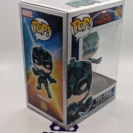 Funko Pop | #429 Yon Rogg | Marvel