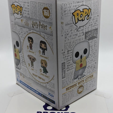 Funko Pop | #160 Hedwig with Letter | Harry Potter | Exclusive