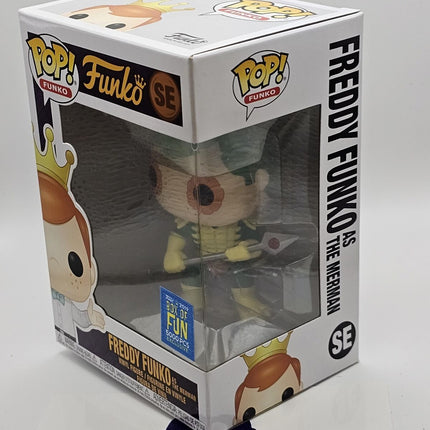 Funko Pop | #60 Freddy Funko as the Merman | Freddy Funko 5000 pcs