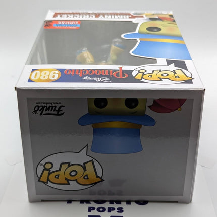 Funko Pop | #980 Jiminy Cricket (Umbrella) | Pinocchio | Disney