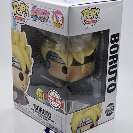 Funko Pop | #1035 Boruto | Anime | Boruto | Glow
